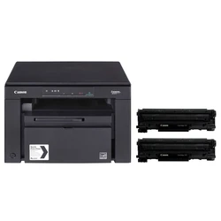 Canon Πολυμηχανήματα laser i-SENSYS MF 3010 Bundle EU 2x Cartridge 725
