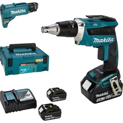 Makita DFS452TJX2 Ασύρματο κατσαβίδι γυψοσανίδας