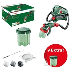 Bosch PFS 5000 E Ηλεκτρικό Σύστημα Βαφής Spritzpistole