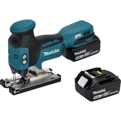 Μπαταριοκίνητη Σέγα Makita DJV181RTJ 18V LXT Brushless Barrel Grip