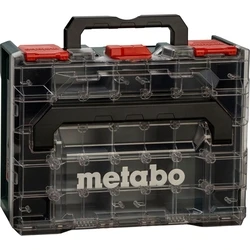 Τσάντες & κουτιά εργαλείων Metabo metaBOX 100S Organizer κουτί οργάνωσης εργαλείων 496 x 396 x 119 mm