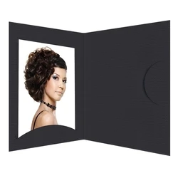 Πασπαρτού κορνίζας Daiber Portrait Folders Opti-Line μαύρο 10x15 cm