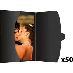 Πασπαρτού κορνίζας Daiber 1x50 Cover 15x20 black