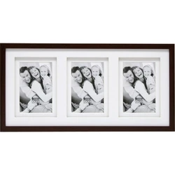 Κορνίζα γκαλερί Deknudt S65KQ3 3x13x18 Wood Gallery Brown Passepartout