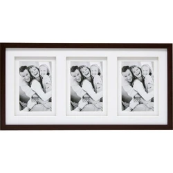 Κορνίζες γκαλερί Deknudt S65KQ3 3x15x20 Wood Gallery brown Passepartout