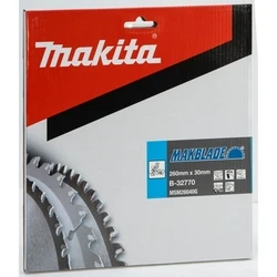 Makita Δίσκος Κυκλικού Πριονιού MAKBLADE 260x30x40Z