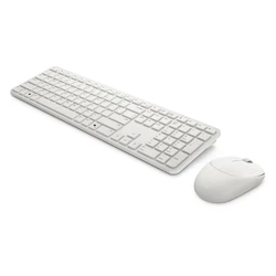 Dell Pro 5 KM526 Ασύρματο Σετ Πληκτρολόγιο & Ποντίκι Ελληνικό Συμβατό με Mac Light Ash