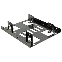 Πλαίσιο Για Σκληρούς Δίσκους Delock 3,5" 2x 2,5" HDD/SSDs Metall