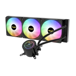 ARMAGGEDDON A360 Υδρόψυξη AIO CPU 360mm με 3x120mm ARGB ανεμιστήρες (DF-ADV-A360ARGB-B)