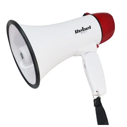 Τηλεβόας Rebel φορητό DH08, 5W, με σειρήνα