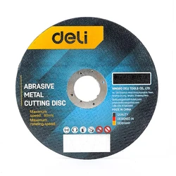 Δίσκος Κοπής Μετάλλου Deli DH-SZP115-E1, 115mm, 13300rpm