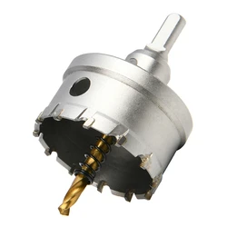 Ποτηροπρίονο Deli DH-Tct060-E1 για Μέταλλο/Inox, 60Mm Διάμετρος