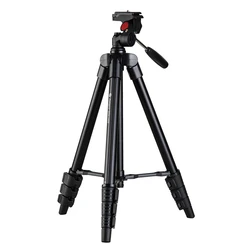 Τρίποδο Φωτογράφισης Fotopro Digi-3400, Πτυσσόμενο Έως 121Cm, Έως 2Kg, Μαύρο