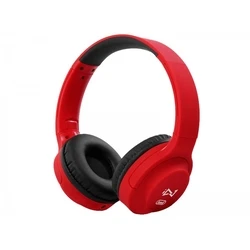 HiFi DJ-601M RD Stereo On‑Ear Headphones