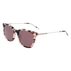 Γυαλιά Ηλίου Γυναικεία DKNY DK708SN (52/18/135) - Μπεζ φακός, Μπεζ σκελετός