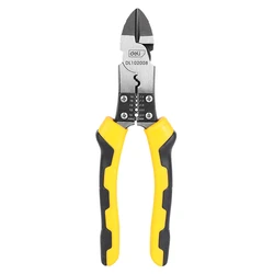 Πλαγιοκόφτης Deli Απογυμνωτής Καλωδίων Dl102008, 1.0~2.6Mm, 200Mm