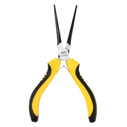 Μυτοτσίμπιδο Deli Ίσιο Dl103202 με Αντιολισθητικές Λαβές, 150Mm