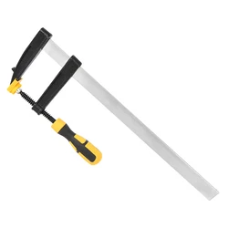 Σφιγκτήρας Deli Τύπου F Dl110525 με Μέγιστο Άνοιγμα 250Mm, Μαύρος