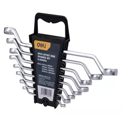 Deli Σετ Πολύγωνα Κλειδιά Dl150008a, 6x7-20x22mm, 8τμχ