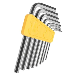 Σετ Κλειδιά Deli Allen Dl230008 σε Σχήμα L, 1.5-6Mm, 8Τμχ