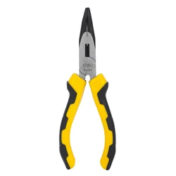 Μυτοτσίμπιδο Deli Κυρτό Dl2306 με Αντιολισθητικές Λαβές, 160Mm