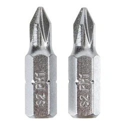 Μύτες Κατσαβιδιού Deli Σετ Dl251001, Μαγνητικές, Ph1X25Mm, 2Τμχ