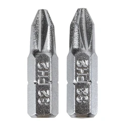 Μύτες Κατσαβιδιού Deli Σετ Dl251002, Μαγνητικές, Ph2X25Mm, 2Τμχ