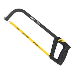 Πριόνι Deli Σιδήρου/Ξύλου Dl353012 με Εργονομική Λαβή, 300Mm, 24 Tpi