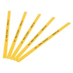 Σετ Λάμες Πριονιού Deli Σιδήρου/Ξύλου Dl353805A, 300Mm, 18 Tpi, 5Τμχ