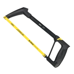 Πριόνι Deli Σιδήρου/Ξύλου Dl353812 με Εργονομική Λαβή, 300Mm, 24 Tpi