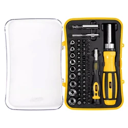 Σετ Κατσαβιδιών Deli ακριβείας DL3565, 65τμχ