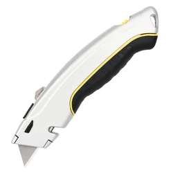 Κοπίδι Deli Κοπίδι Dl410 με Ανταλλακτικές Λεπίδες, Μεταλλικό, 19Mm, Γκρι