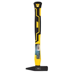 Deli Σφυρί Dl442003 Με Αντιολισθητική Λαβή Fiberglass, 300gr