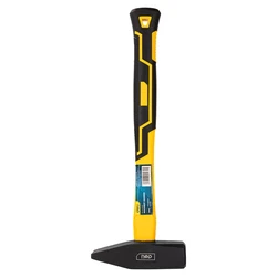 Deli Σφυρί Dl442010 Με Αντιολισθητική Λαβή Fiberglass, 1000gr