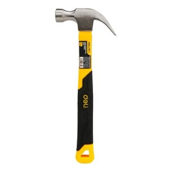 DELI σφυρί προκοβγάλτης με αντιολισθητική Fiberglass λαβή 500gr 340mm