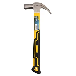 Deli Σφυρί Προκοβγάλτης Dl5027y Με Αντιολισθητική Λαβή Fiberglass, 27mm