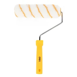 Ρολό Βαφής Deli Τοίχου Dl509619 με Λαβή, Ακρυλικό, 12Mm, 230Mm