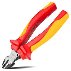 Πλαγιοκόφτης Deli Dl512206 με Αντιολισθητικές Λαβές, Vde 1000V, 160Mm