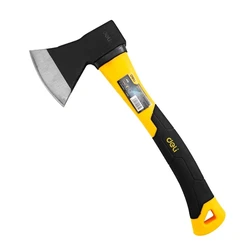 Deli Τσεκούρι Dl5709 Με Αντιολισθητική Λαβή Fiberglass, 800gr