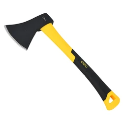 Τσεκούρι Deli Dl5710 με Αντιολισθητική Fiberglass Λαβή, 1000Gr, 420Mm