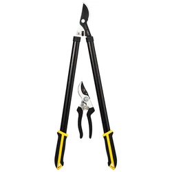 Σετ Κλαδευτήρια Deli DL580002, αντιολισθητικές λαβές, 75cm & 21cm, 2τμχ