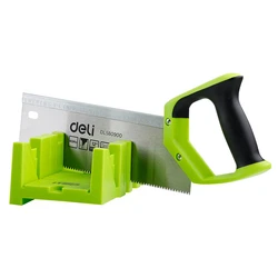 Πριόνι Deli Ξύλου Dl580900 με Φαλτσοκούτι, 300Mm, 13 Tpi