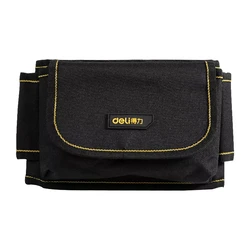 Εργαλειοθήκη Deli μέσης DL5864, υφασμάτινη, 60x14.5x5cm, Μαύρη