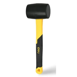 Ματσόλα Deli Dl5916 με Αντιολισθητική Λαβή, 500Gr, 305Mm