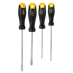 Σετ Κατσαβιδιών Deli Dl620004, Μαγνητικά, 4Τμχ