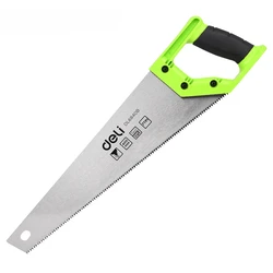 Deli Πριόνι Ξύλου Dl6840b Με Εργονομική Λαβή, 400mm, Πράσινο