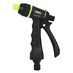 Πιστόλι Νερού Deli Dl8757 Με 3 Λειτουργίες Ψεκασμού, 3/4"