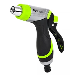 Πιστόλι Νερού Deli Dl8763 Με 3 Λειτουργίες Ψεκασμού, 3/4"