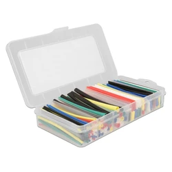 Θερμοσυστελλόμενα Delock σετ μονωτικών για καλώδια 20736, 2:1, 196τμχ