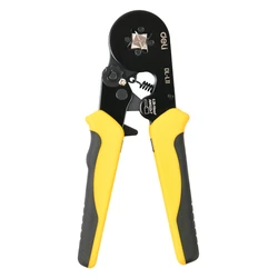 Πρέσα Ακροδεκτών Deli Καλωδίων Dl-L11, Διατομής 0.25-10Mm², 180Mm